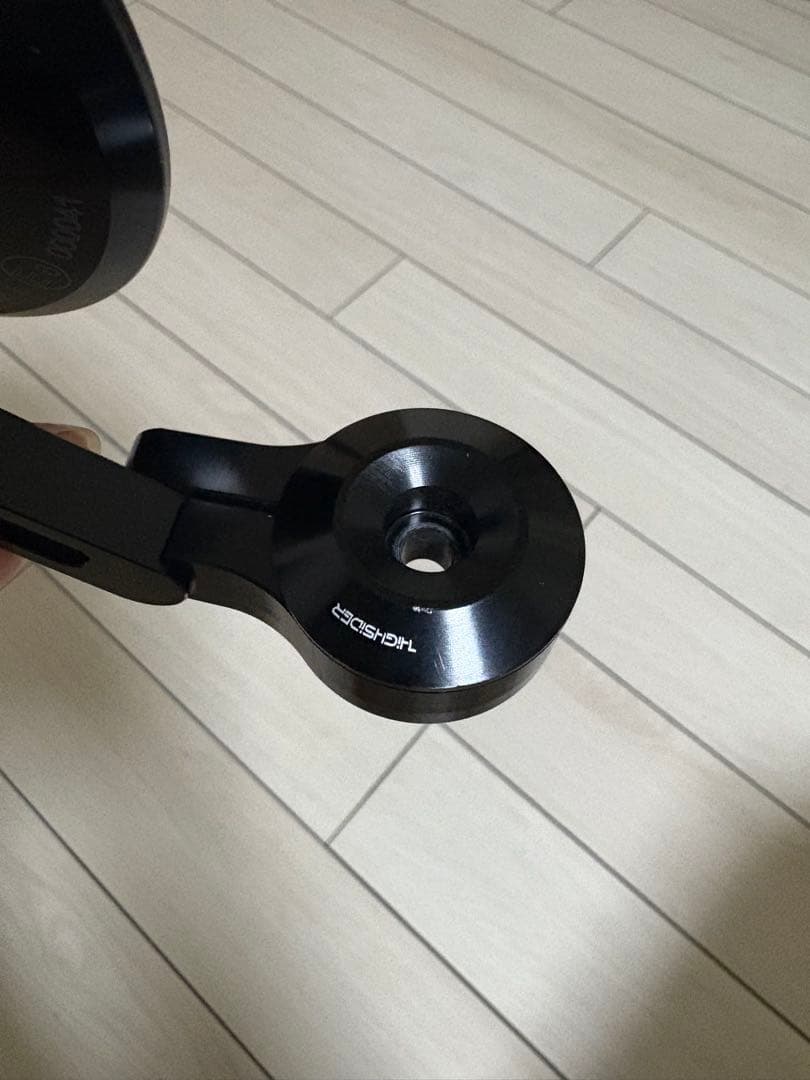 値下げ中！HIGHSIDER BAREND バイクミラーMONTANA2セット