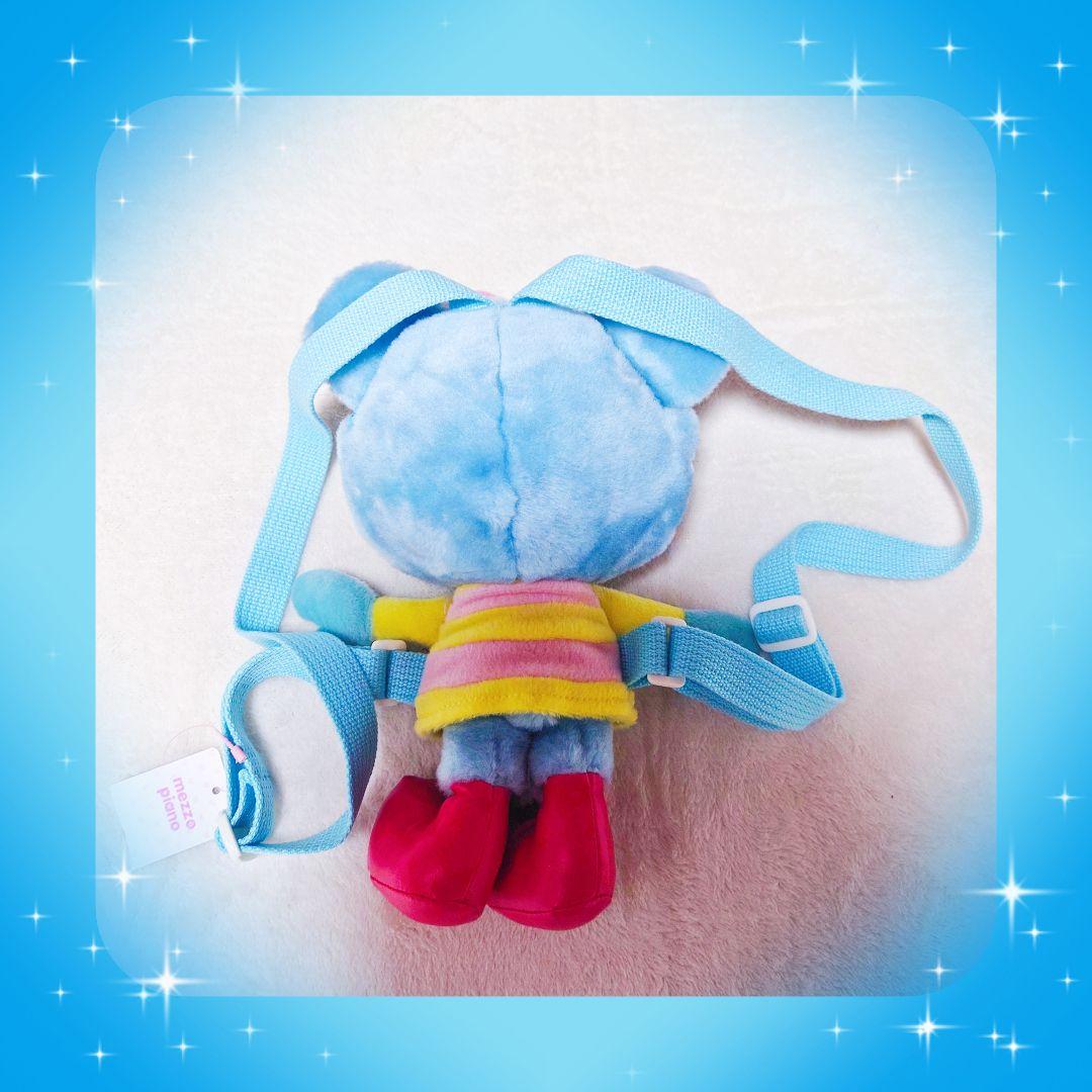 み*ん様 ❤メゾピアノ❤ミミポポ✨みみぽぽ✨バック✨リック✨平成レトロ✨ポポちゃ