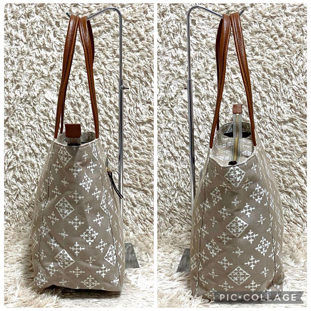 未使用品♡ラシット WEB限定 パレット トートバッグ♡コットン ジャガード