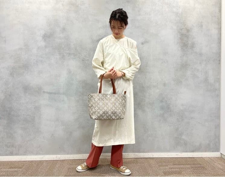 未使用品♡ラシット WEB限定 パレット トートバッグ♡コットン ジャガード