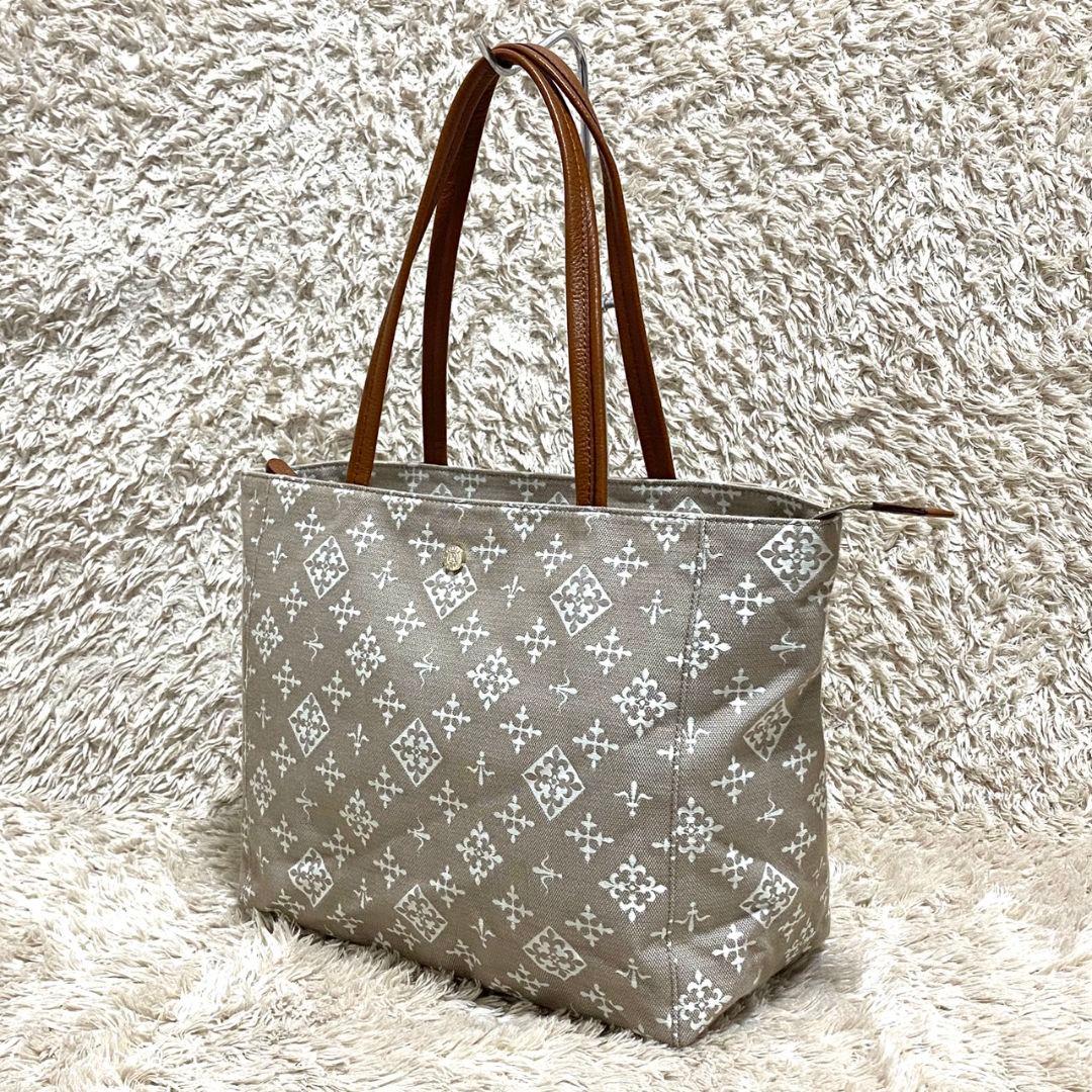 未使用品♡ラシット WEB限定 パレット トートバッグ♡コットン ジャガード