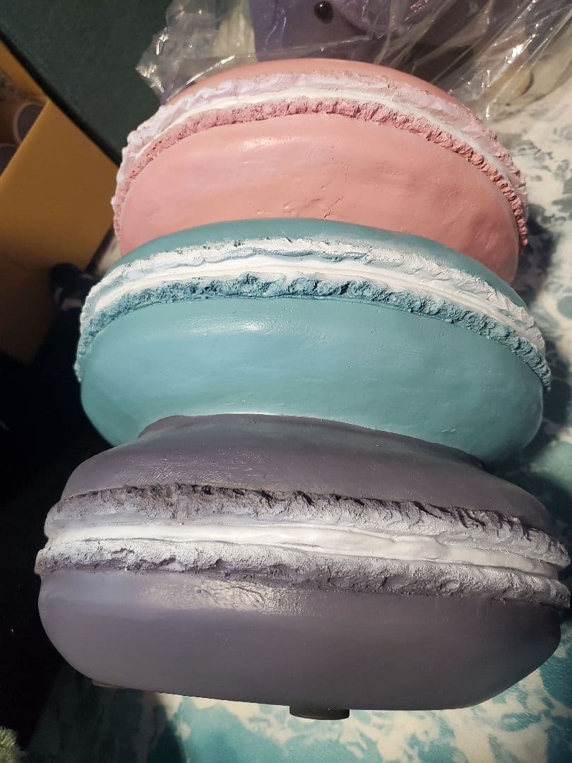 マカロンスツール3色