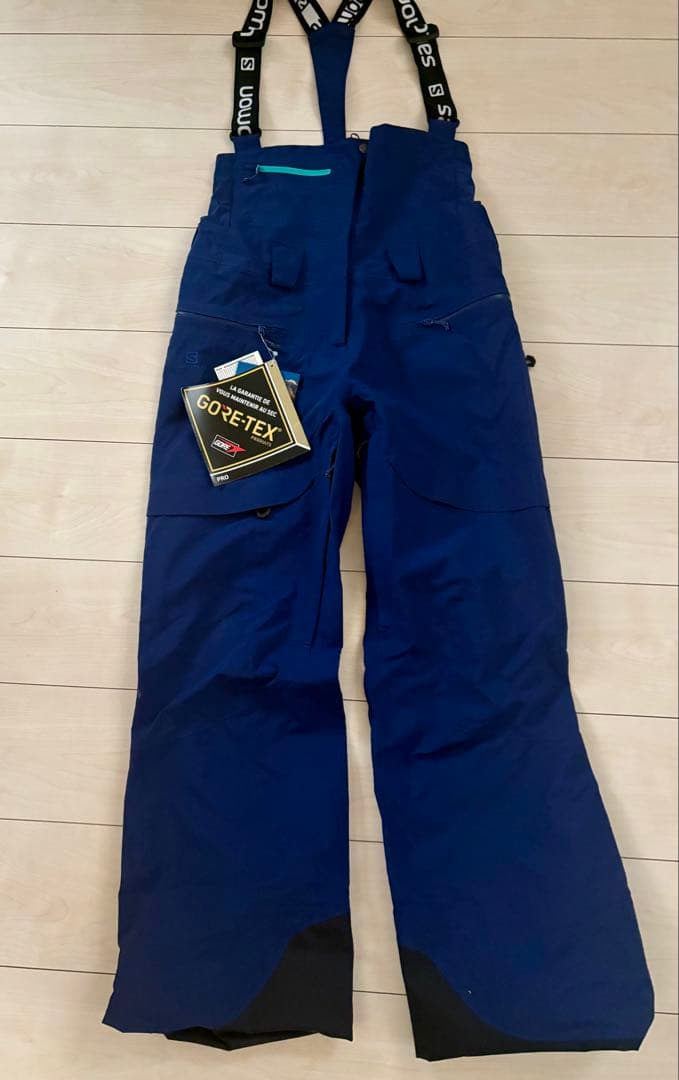 新品SALOMONスキーウェア上下