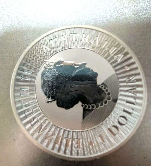 ゆ*み様 オーストラリアカンガルー銀貨　1オンス