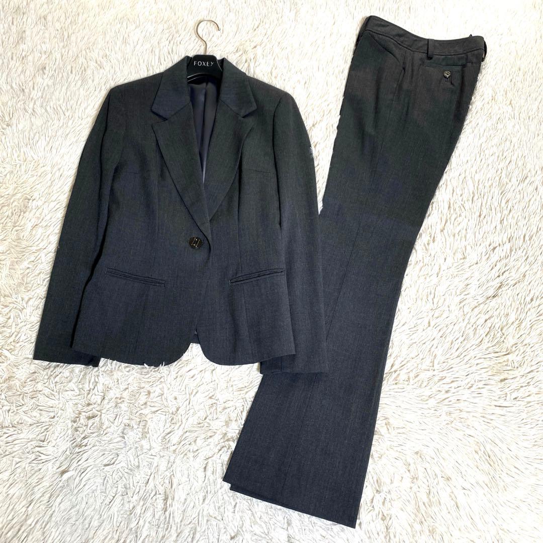 希少♡バーバリーロンドン ストレッチスーツ ノバチェック イタリア生地 銀ボタン