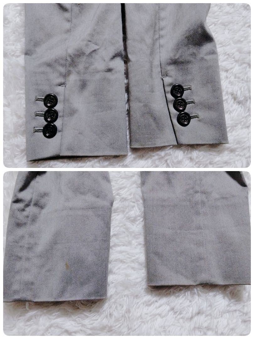 バーバリーロンドン　スーツセットアップ　3点セット　ノバチェック　1つボタン