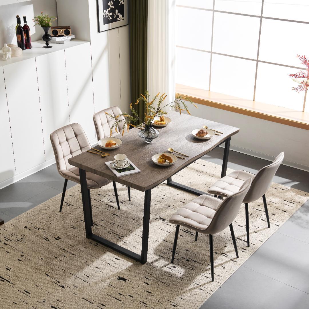 激安！超高級！ダイニングテーブル 食卓 幅140cm おしゃれ【テーブル単品】