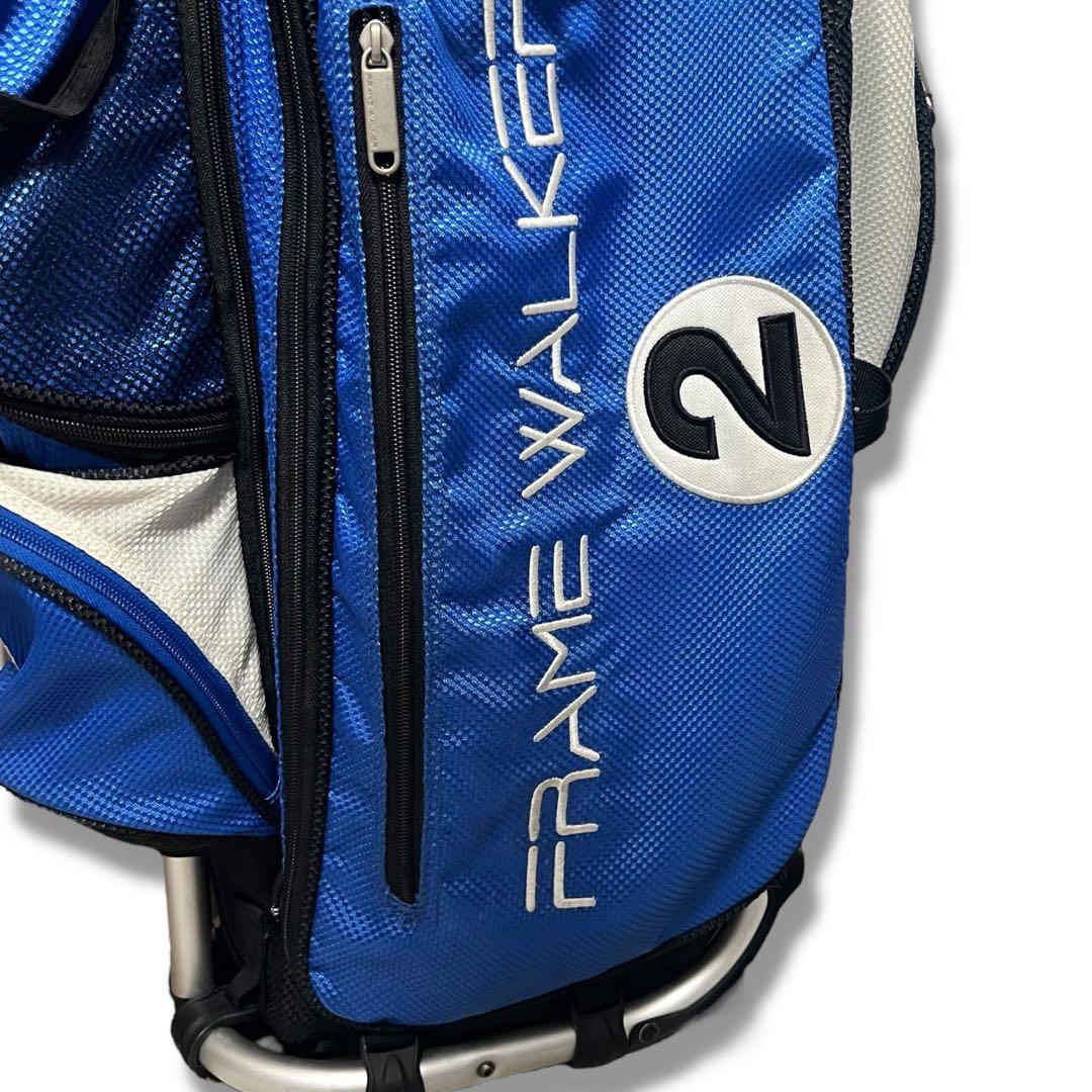 希少 入手困難 ミズノ フレームウォーカー キャディバッグ nine ball