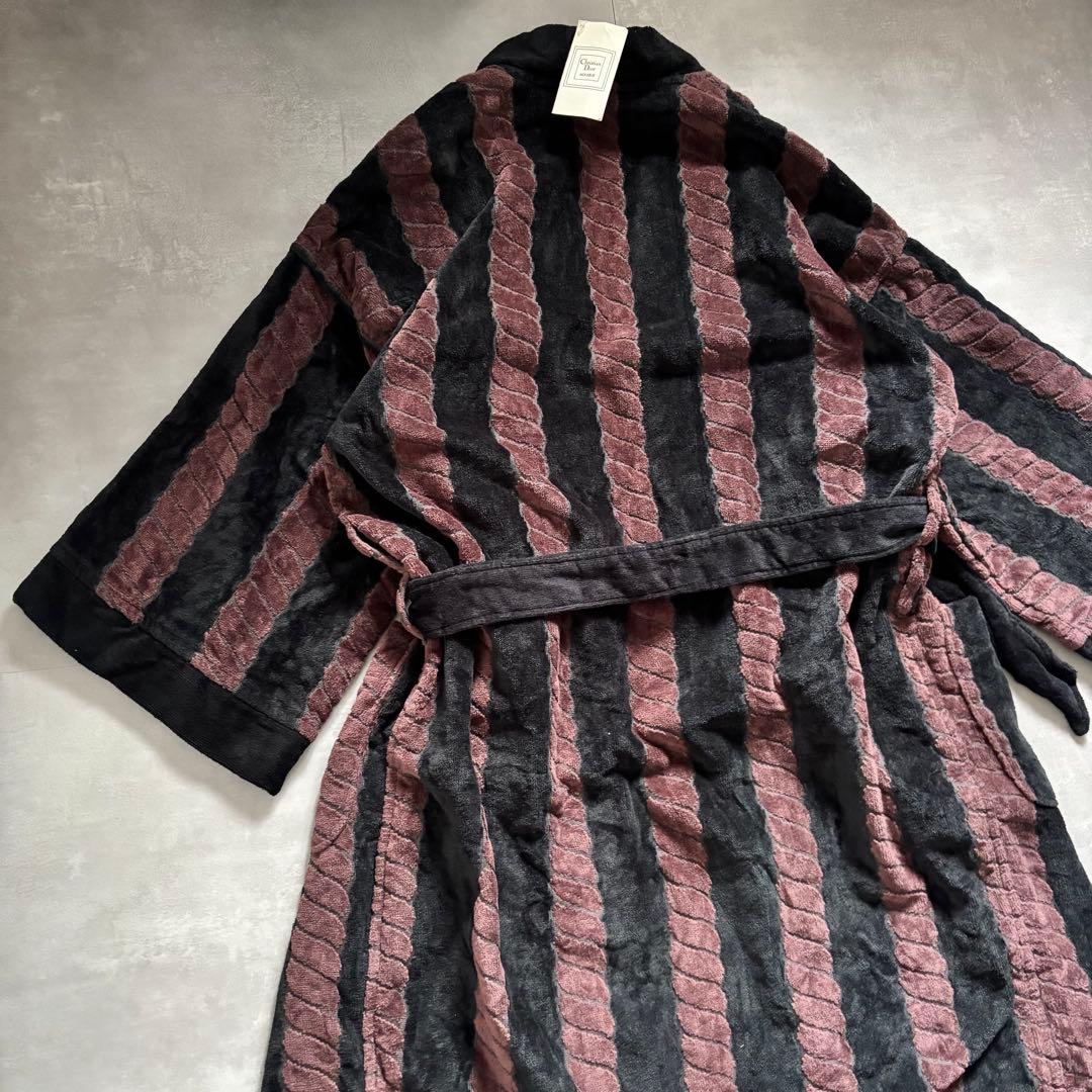 Christian Dior ディオール　ガウン　ロングコート　羽織　タグ付き