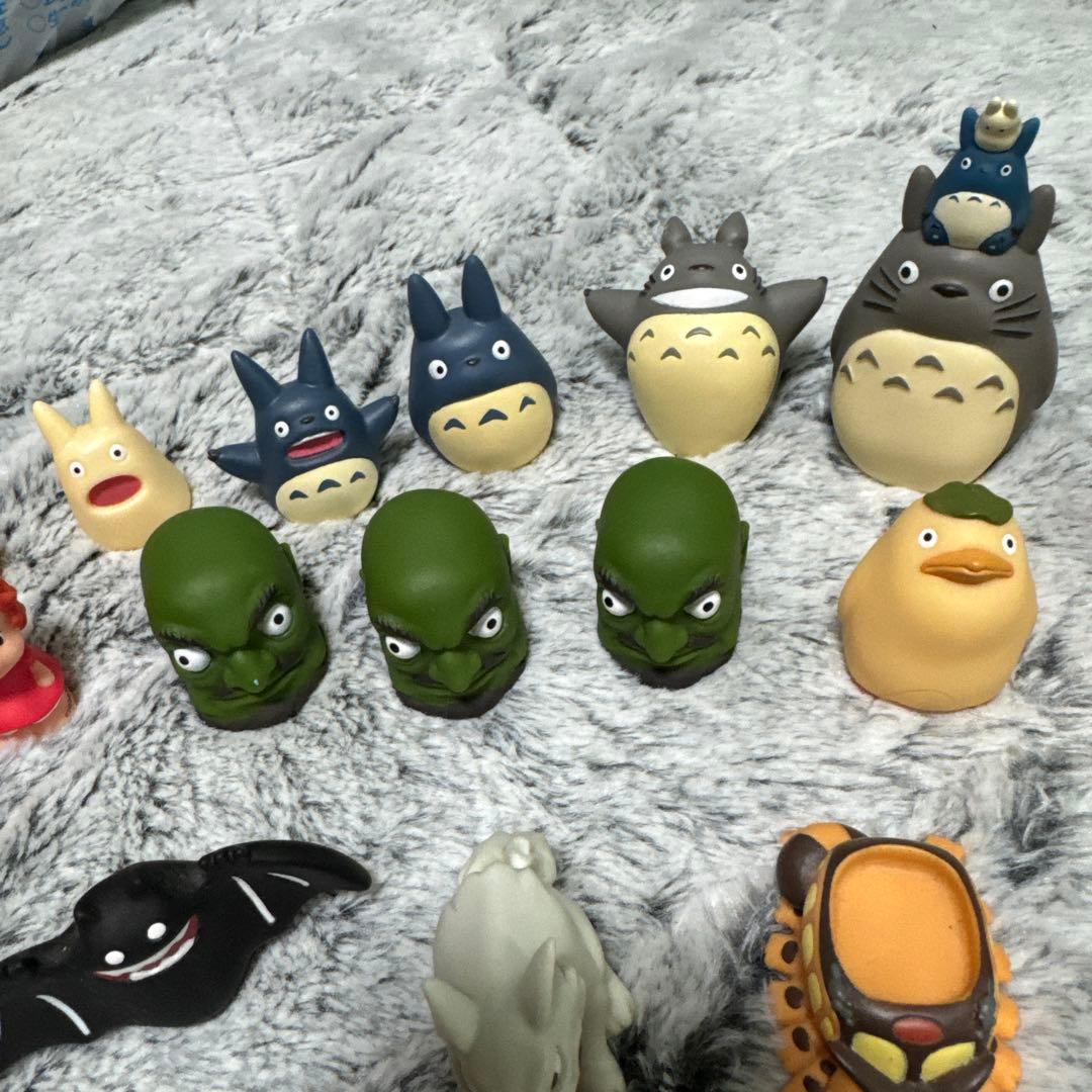 ジブリキャラクター フィギュアセット 25体以上