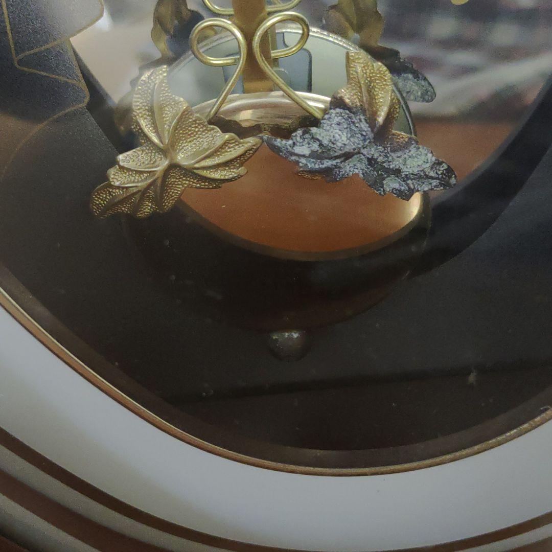 掛け時計　オルゴール掛け時計