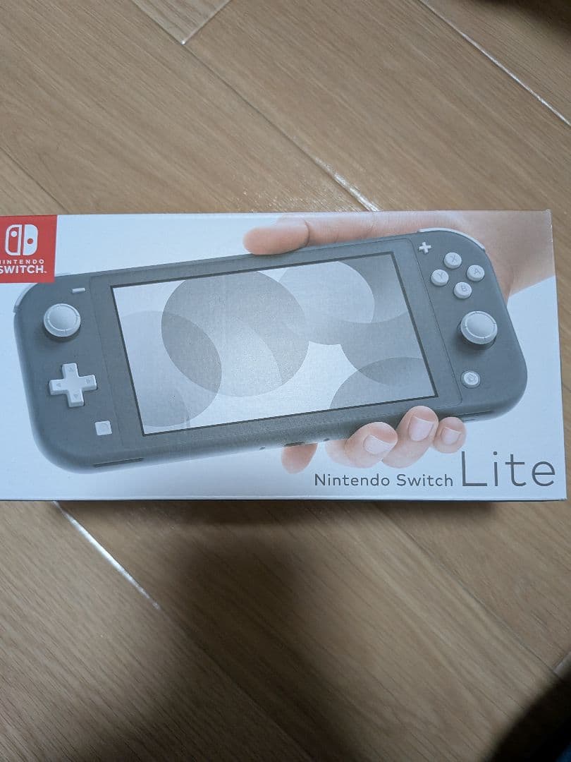 Nintendo Switch Lite グレー 本体 スイッチライト