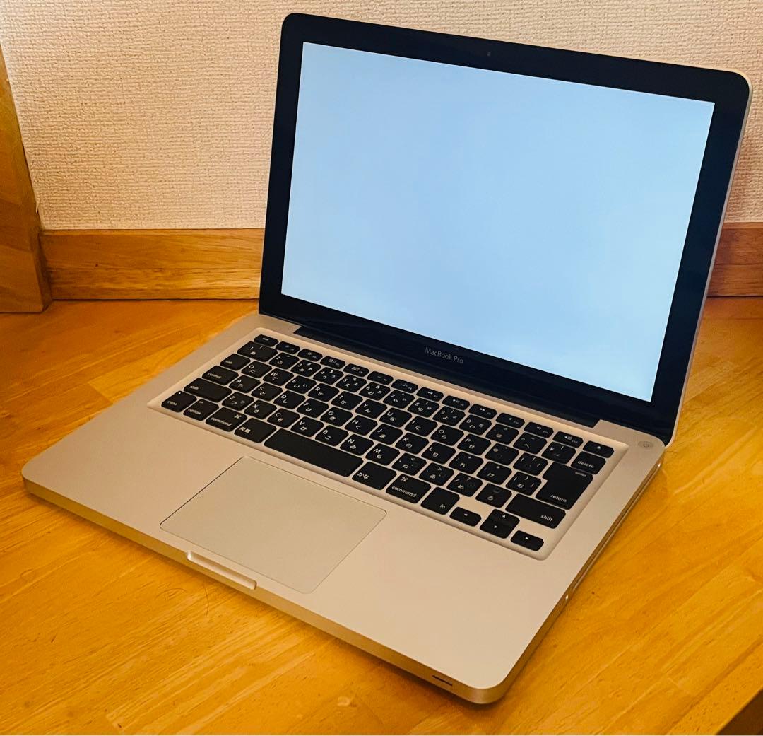 MacBook Pro 2012 Core i7 16GB 新品SSD換装済