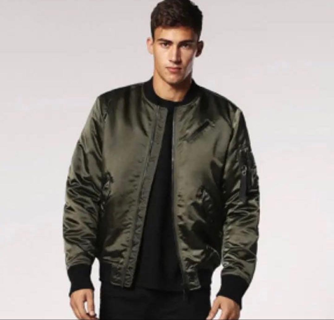 MA-1 カーキ　DIESEL 希少