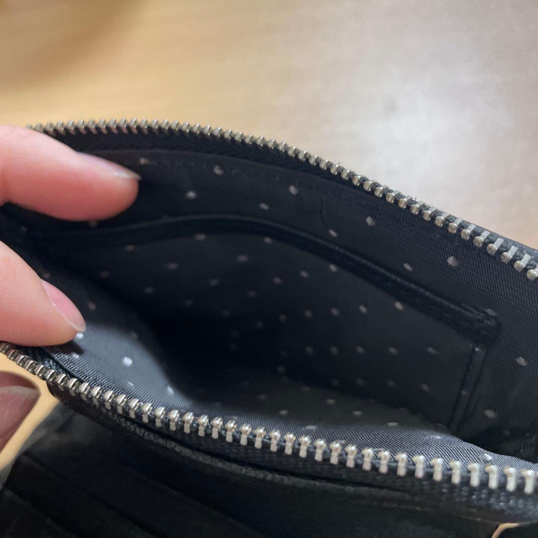 ペルケ perche / マルチスタッズがま口二つ折りウォレット