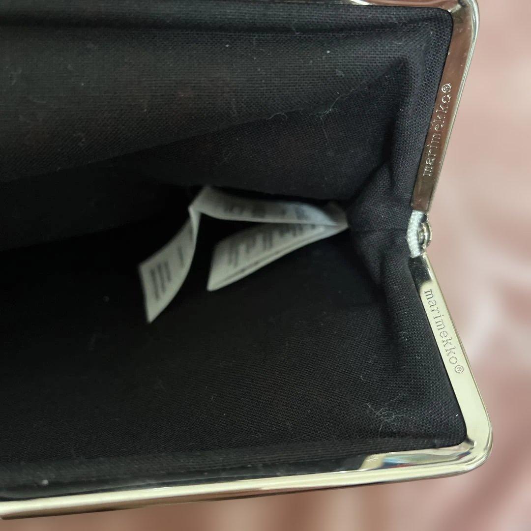 マリメッコ　チューリップ　がま口　レア