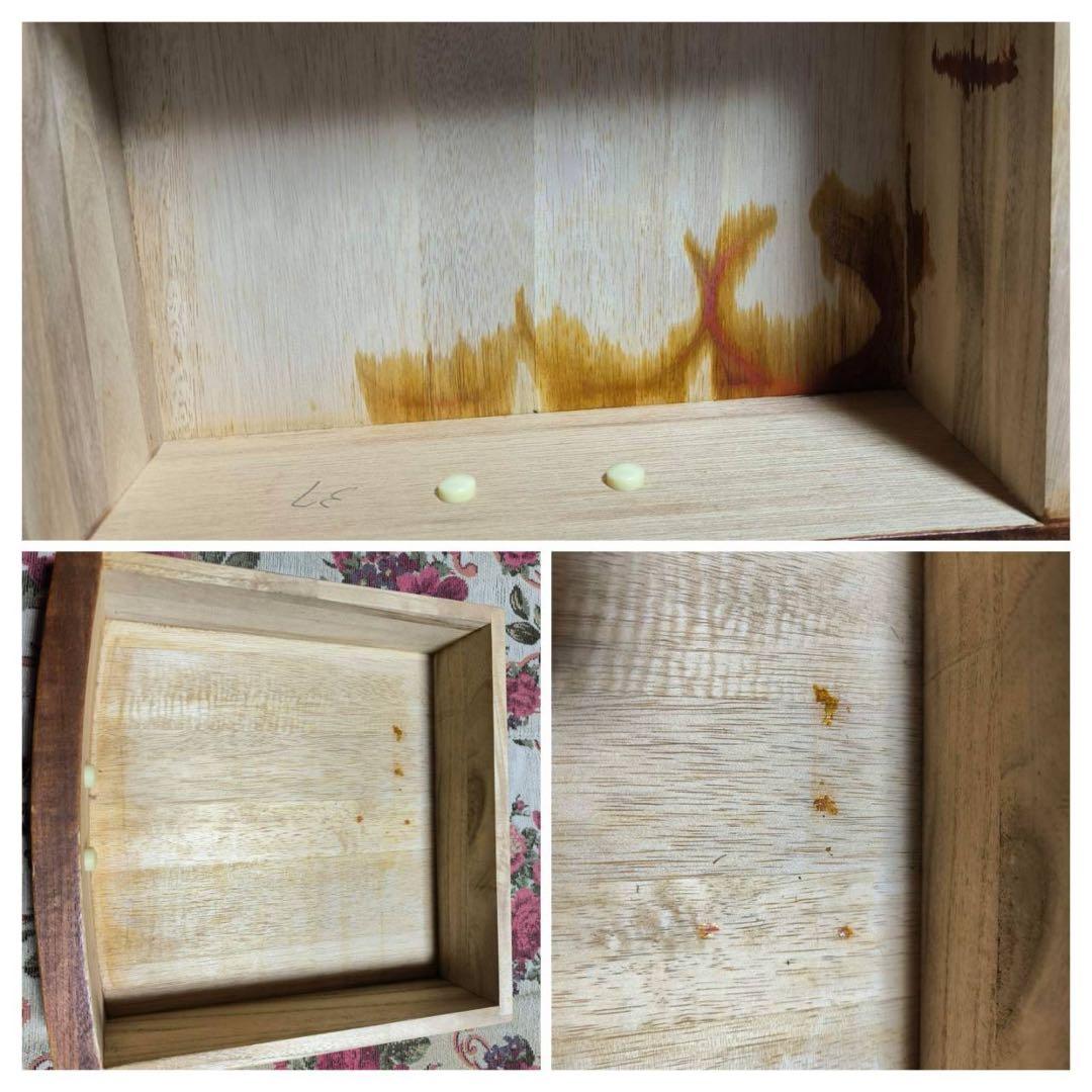 水屋箪笥 飾り棚 木製 和家具 茶棚 茶箪笥 アンティーク