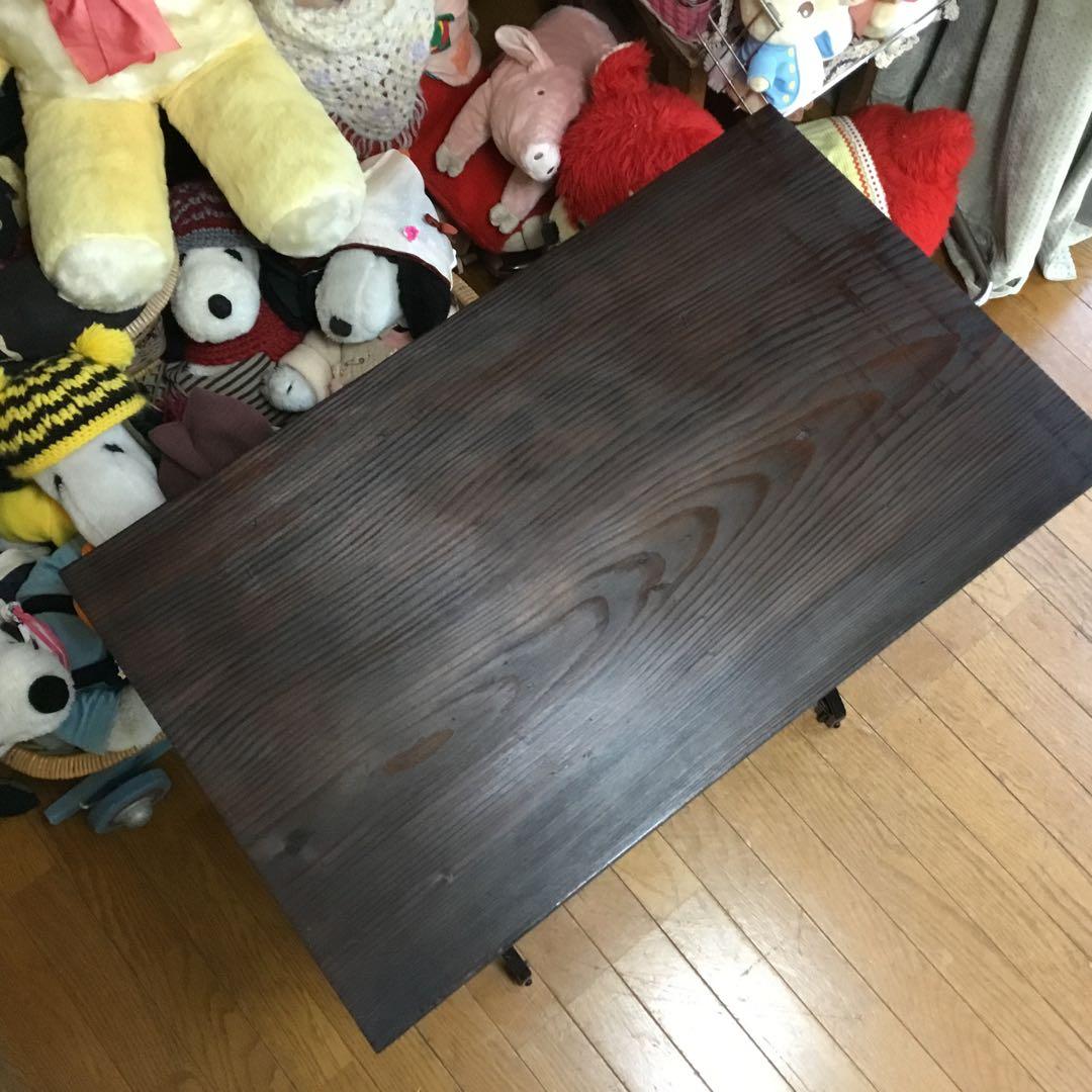 ※アンティーク※MARTA足踏みミシン脚のテーブル