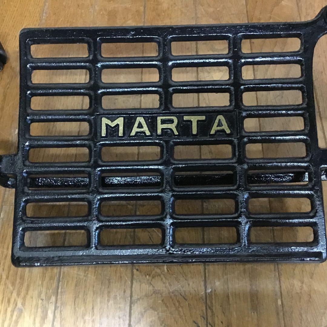 ※アンティーク※MARTA足踏みミシン脚のテーブル