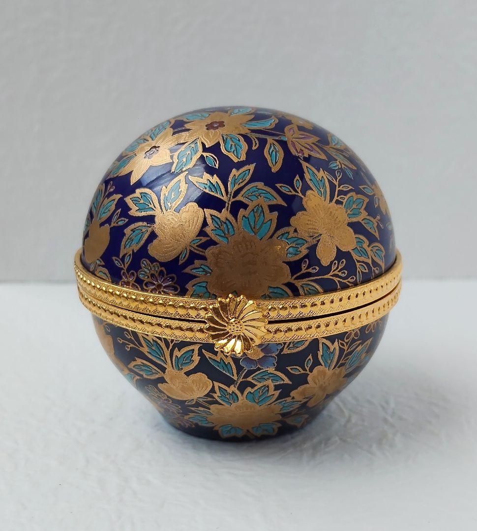 柴田陶器　七宝　小物入れ ３点 shibata chinaware japan