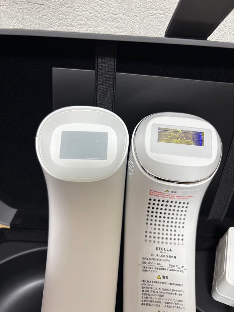 STELLA BEAUTE 光美容器　SB-IFD03-WH