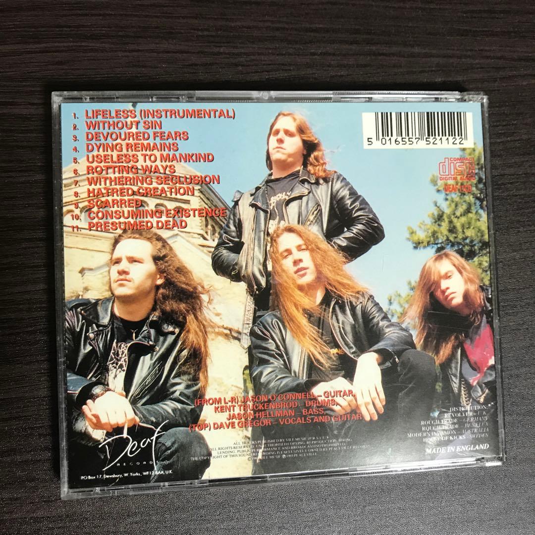 洋楽 Morta skuld / dying remains