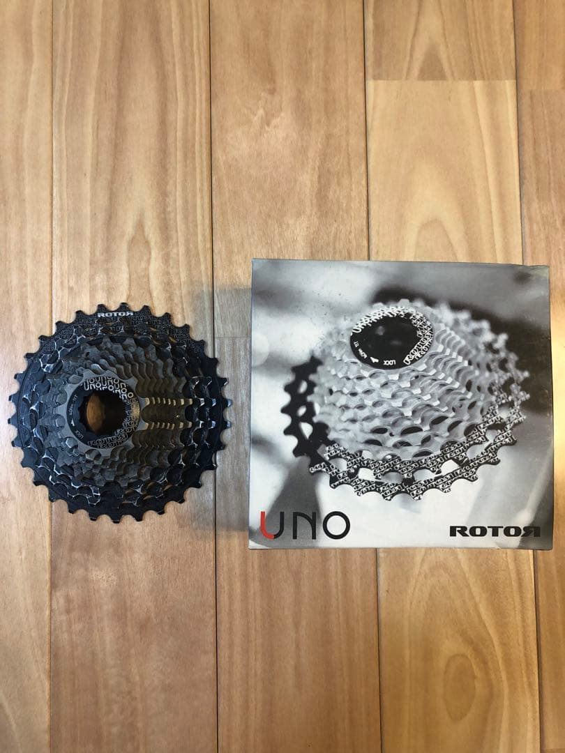 ROTOR UNO スプロケット11-30t ROAD