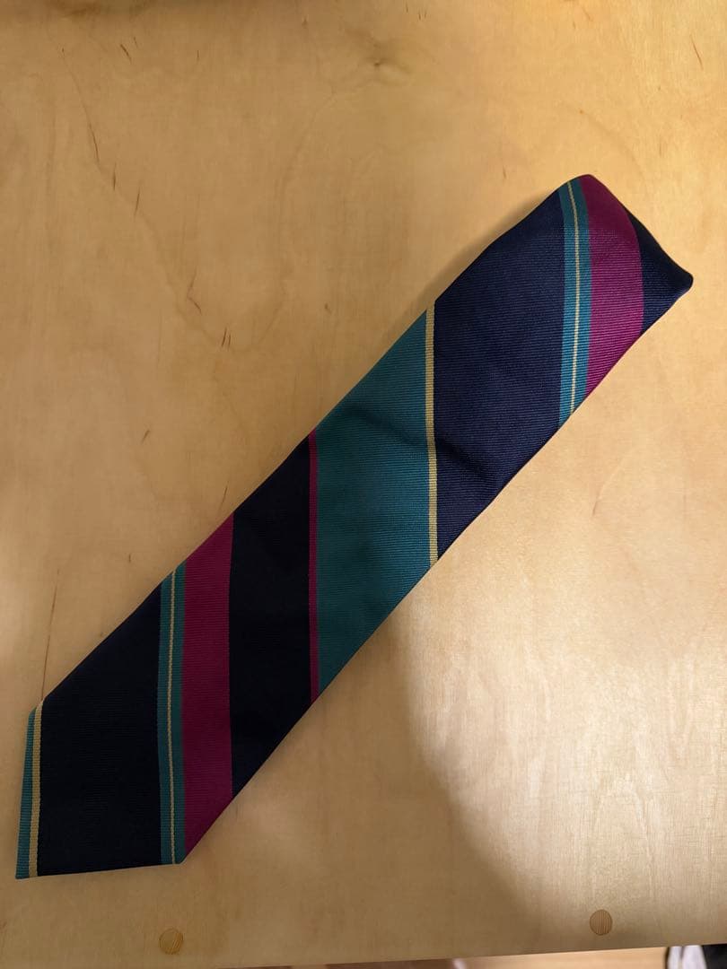 NOAH ストライプ ネクタイ