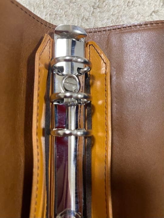 acru 卉奏 アクリュ システム手帳 バイブルサイズ