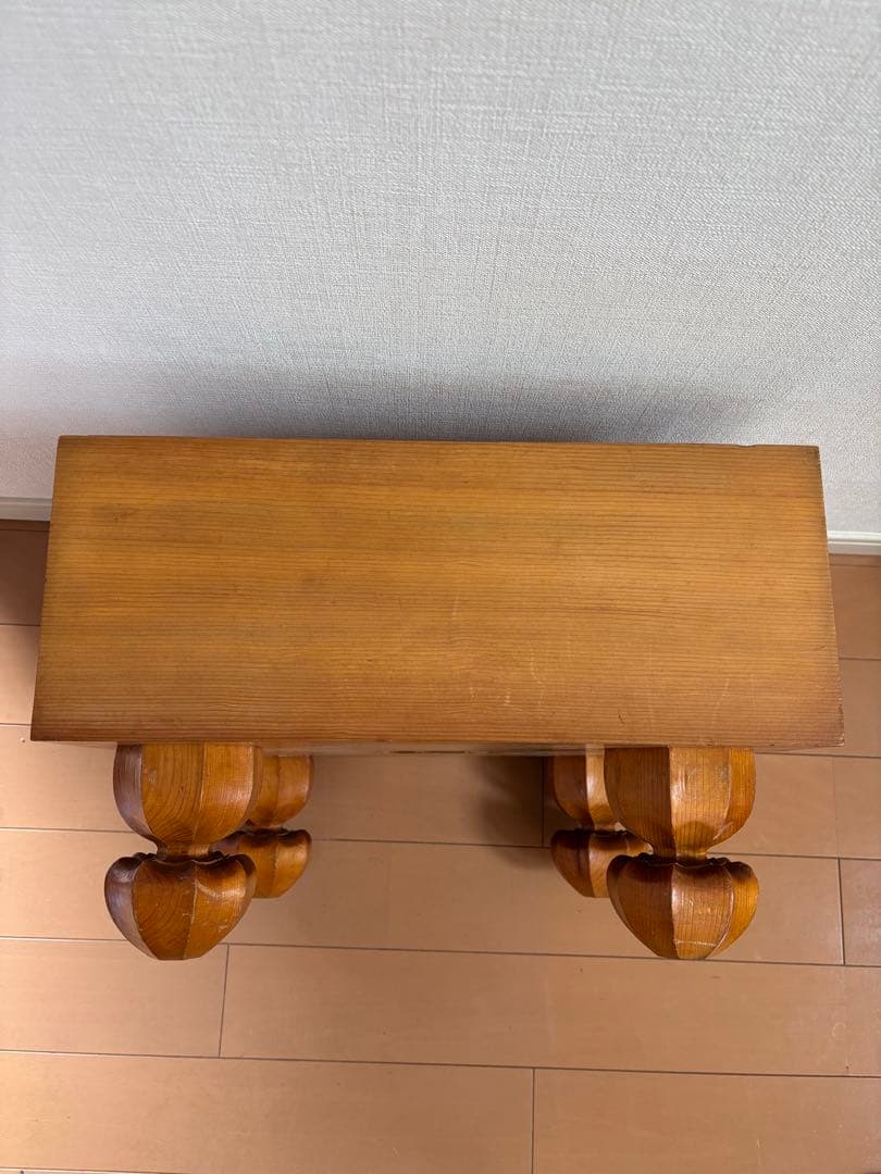 本格囲碁セット　基盤　蛤碁石　黒石　脚/へそ　桐のケース付き