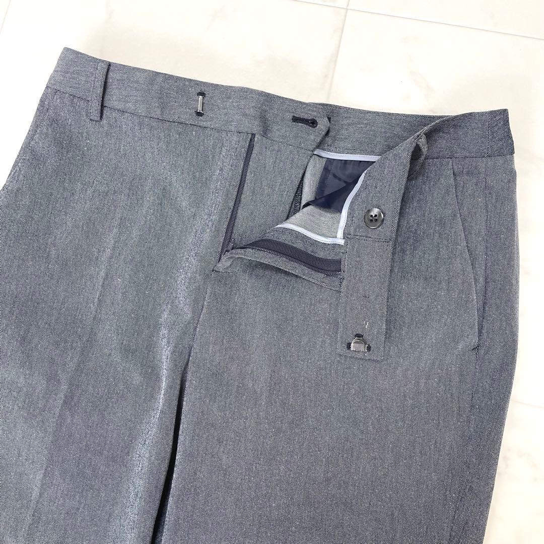 美品✨洗える グリーンレーベルリラクシング パンツスーツ ストレッチ 40