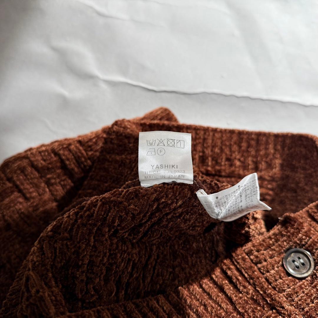 美品 YASHIKI Nitibo Hanten Knit size2