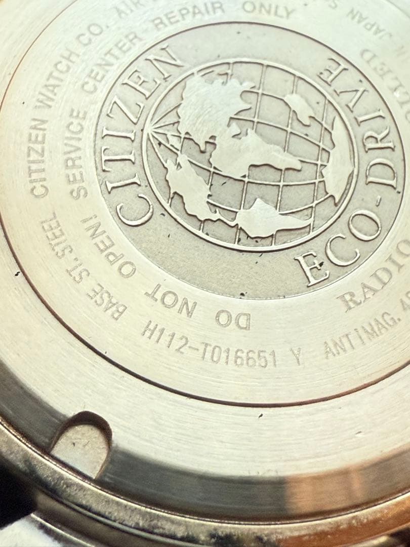 ポジティブ様　シチズン プロマスター H112-T016651 エコドライブ