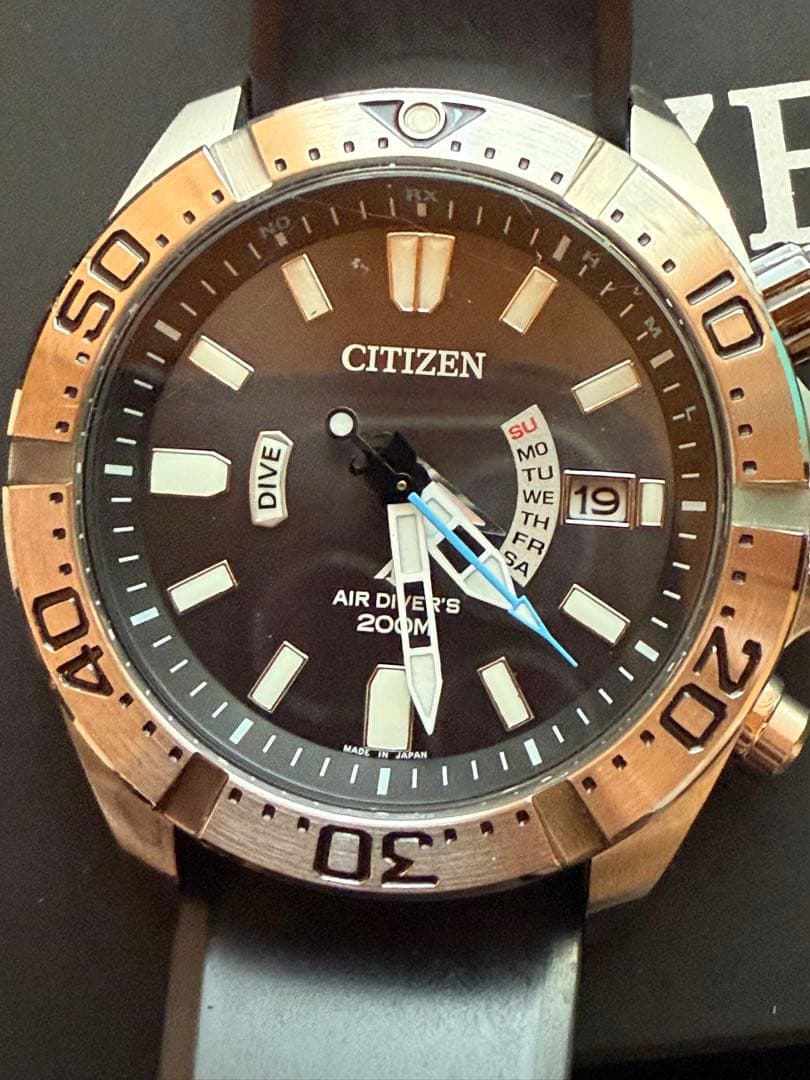 ポジティブ様　シチズン プロマスター H112-T016651 エコドライブ