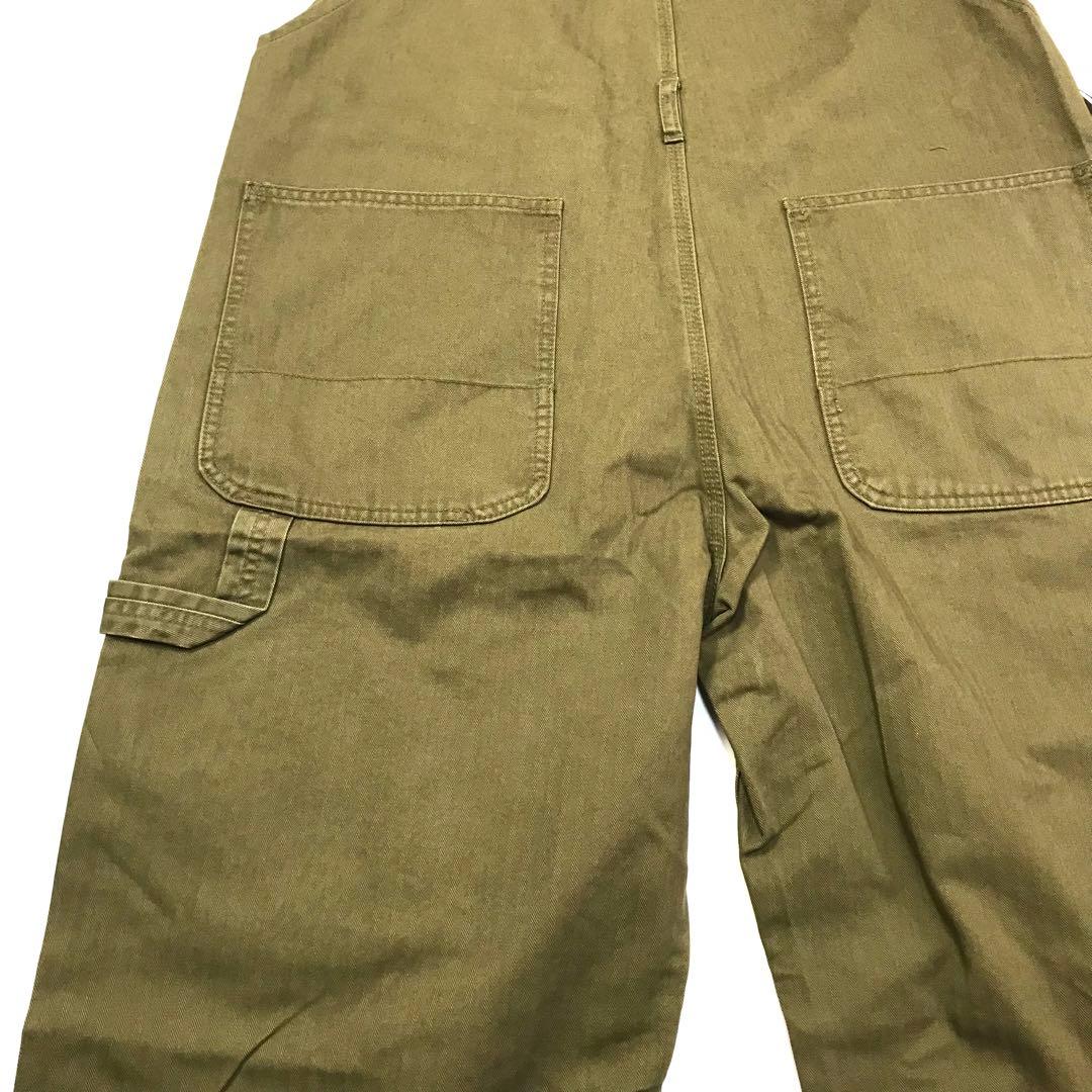 ジャーナルスタンダードラックス ヴィンテージヘリンボンオーバーオール 2024