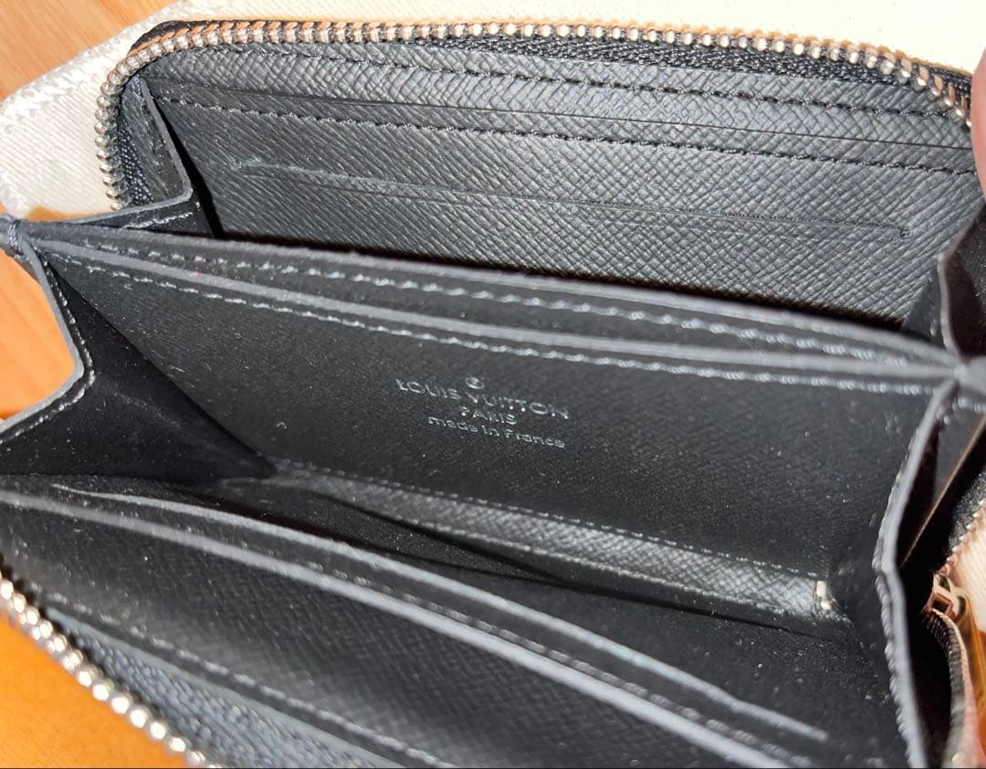 【超美品】ルイヴィトン　ダミエ グラフィット ジッピーパース ケース