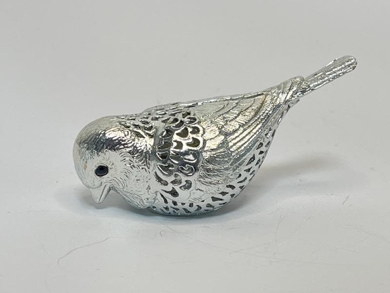 【美品】クリストフル リュミエール コレクション 小鳥 フィギュリン A