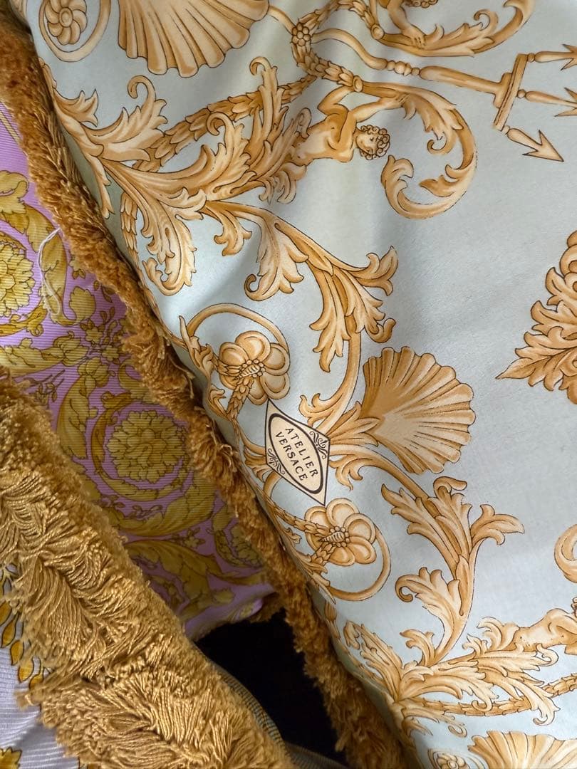 VERSACE ヴェルサーチ  クッション 2点セット ネオバロック