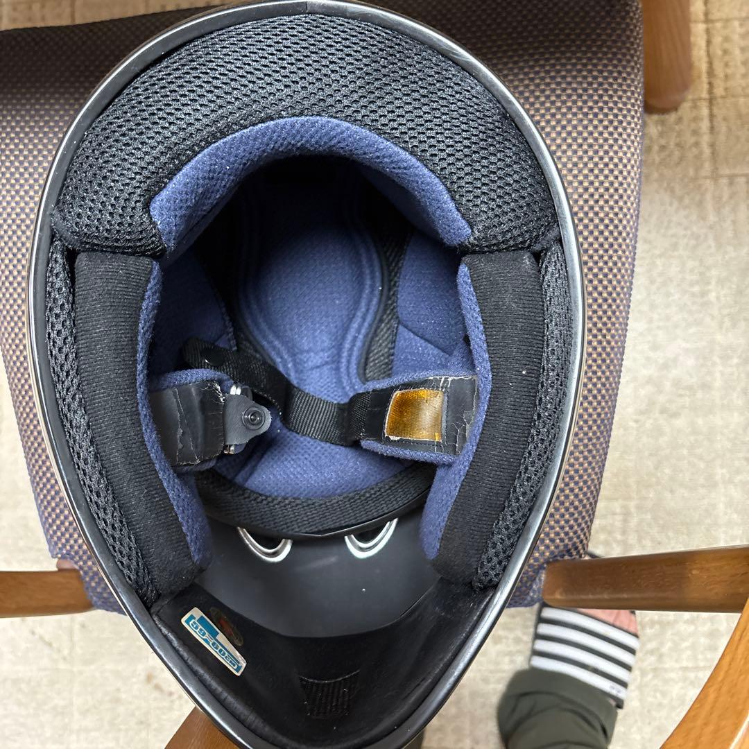 OGK FF-MR オフロードフルフェイスヘルメット Lサイズ