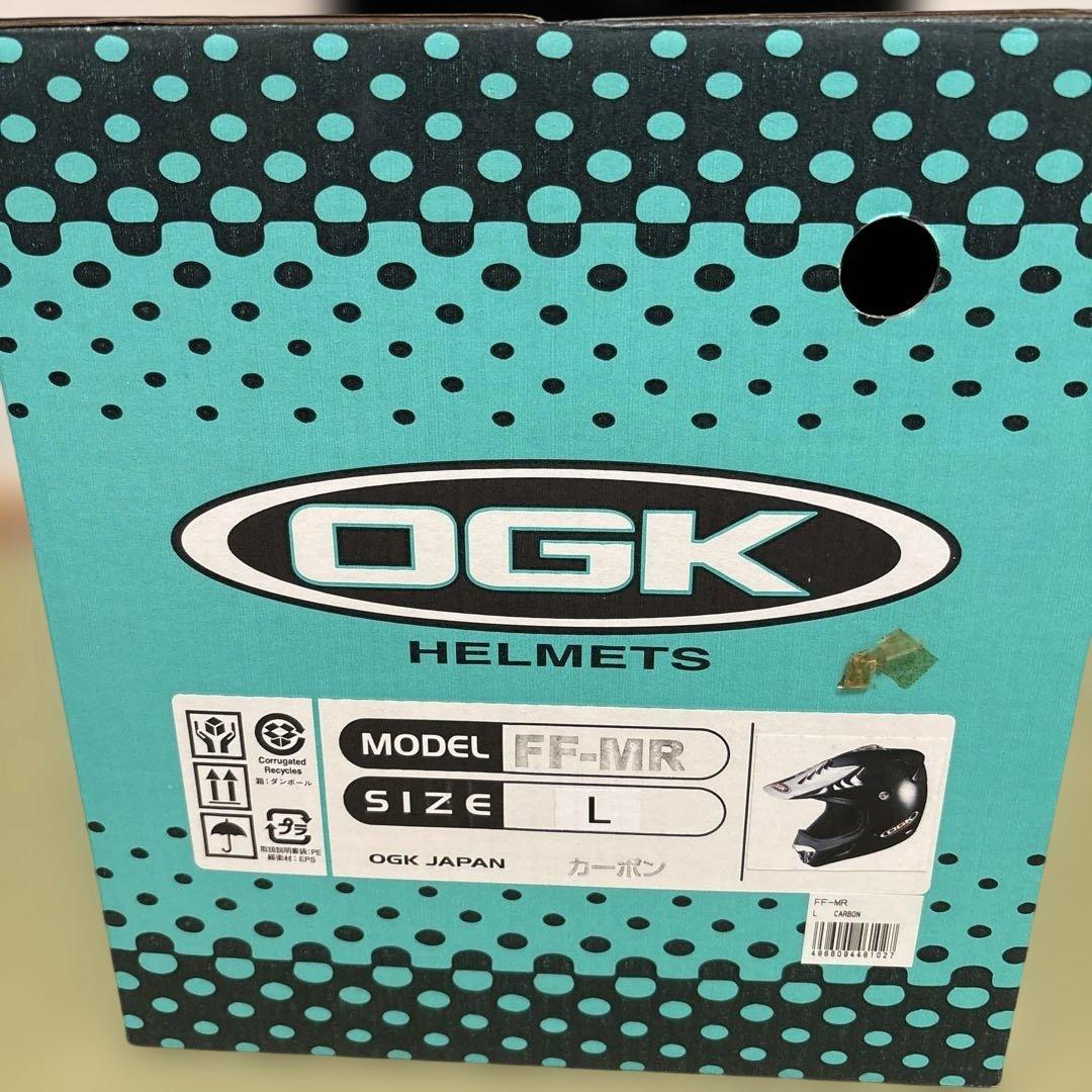 OGK FF-MR オフロードフルフェイスヘルメット Lサイズ