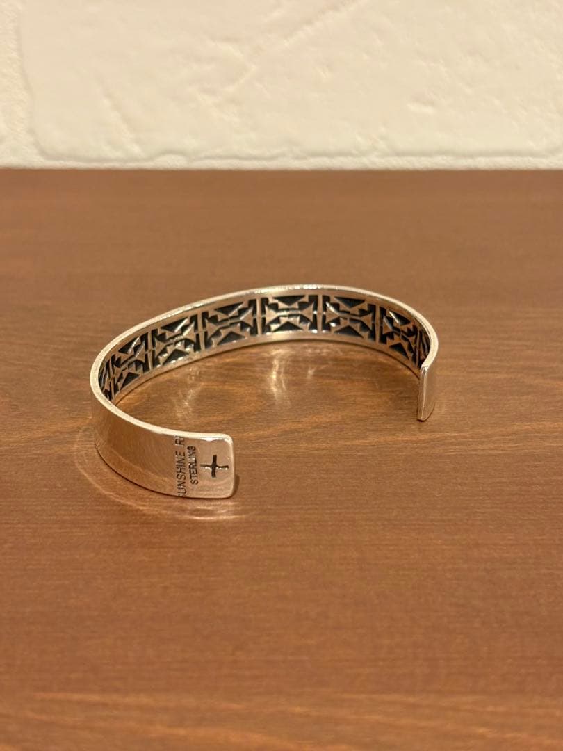 sunshine reeves バングル　STERLING スタンプ