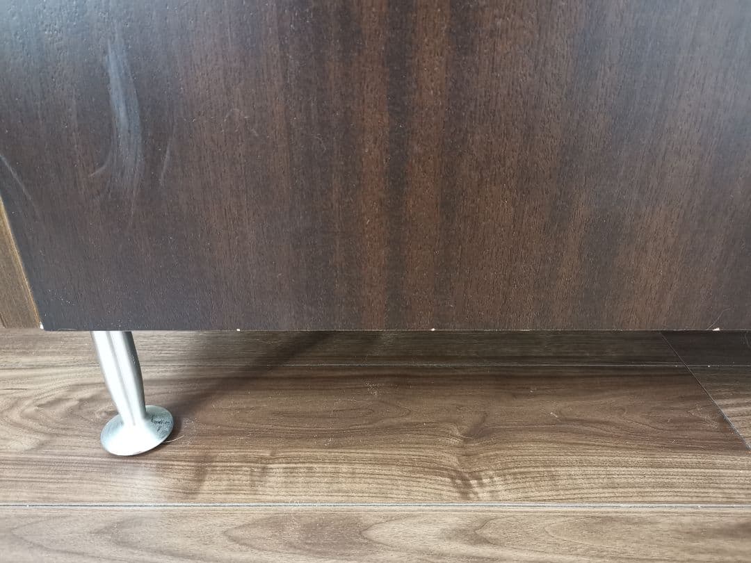 karimoku ダークブラウン サイドテーブル　ベッドテーブル　ナイトテーブル