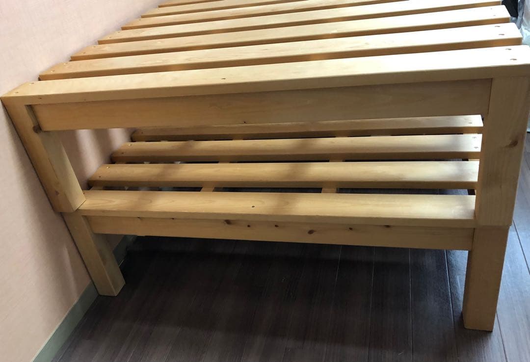 国産檜すのこベッド