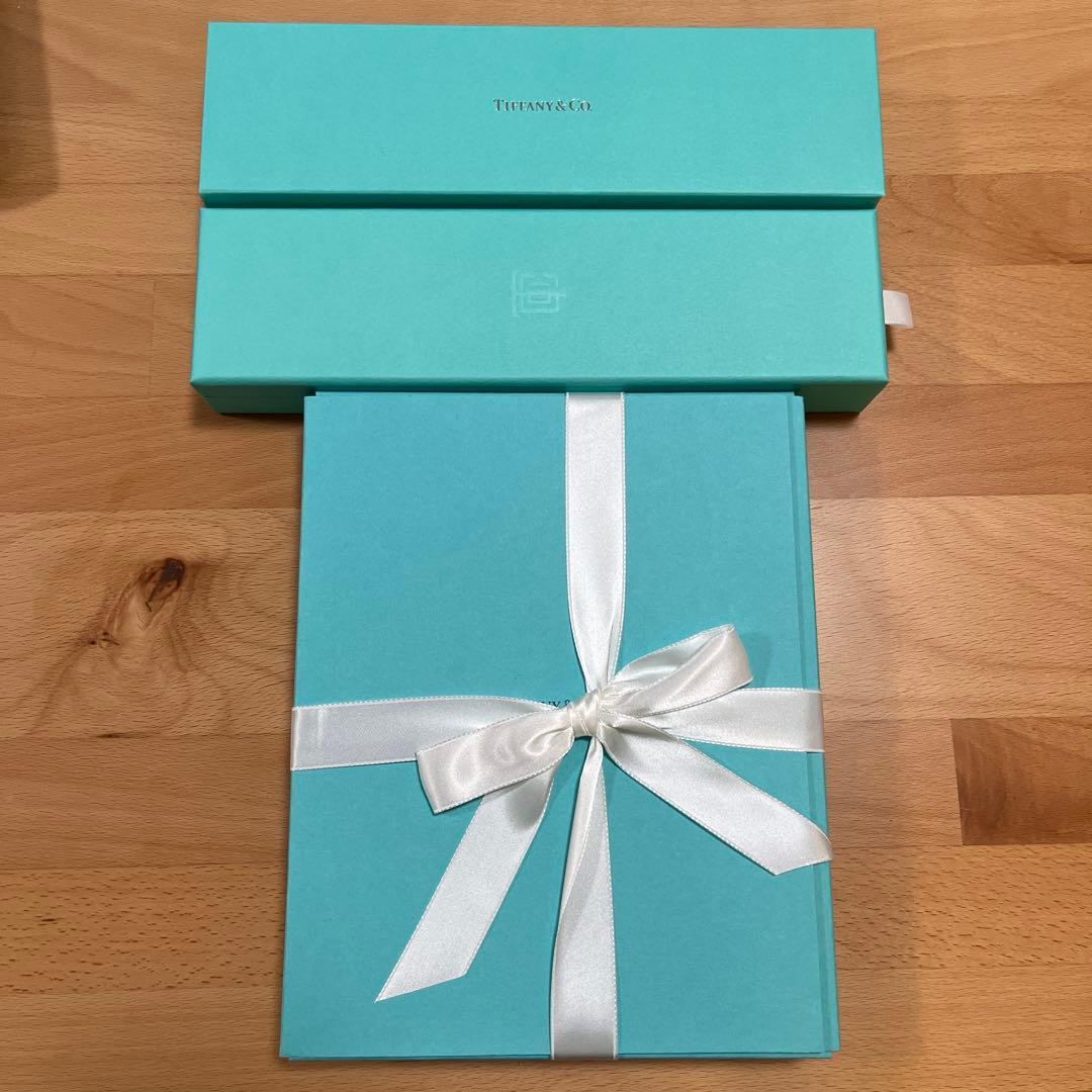 Tiffany & Co. 夫婦箸&フォトフレーム