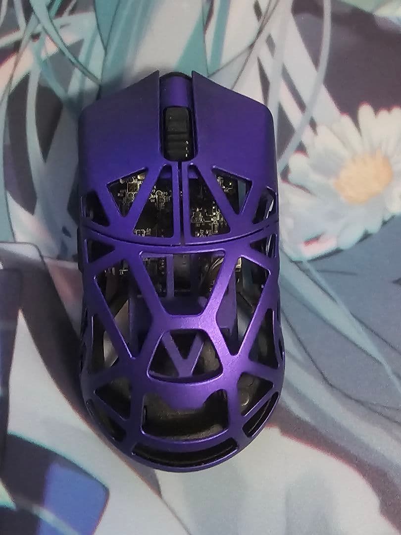 マウス・トラックボール WLMOUSE BeastX mini 4k purple