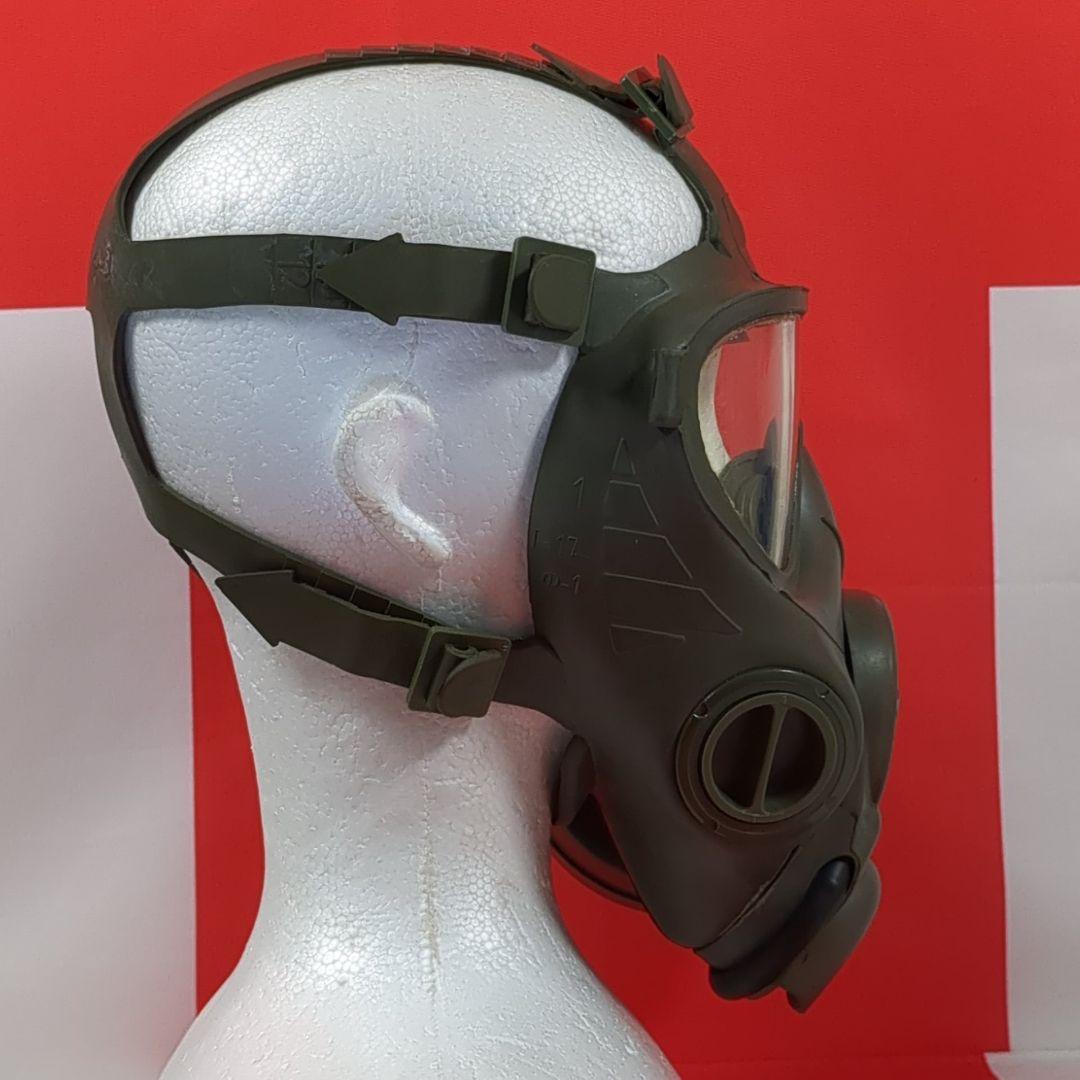 ロシア軍 PMK-4 ガスマスク バック付き