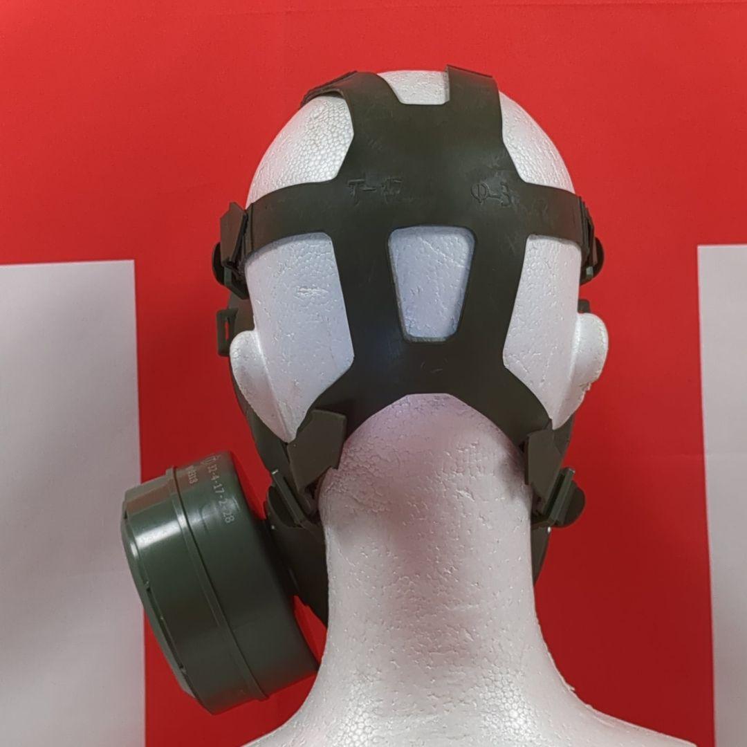 ロシア軍 PMK-4 ガスマスク バック付き