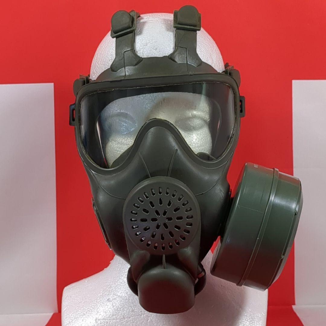 ロシア軍 PMK-4 ガスマスク バック付き