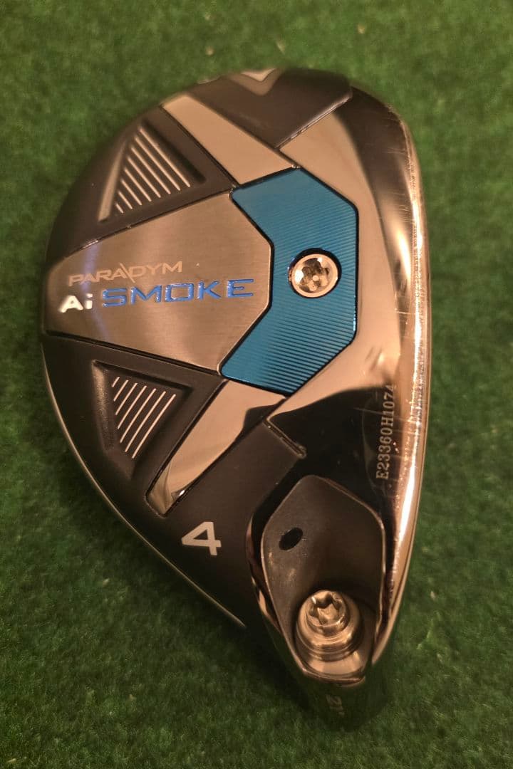 【美品】キャロウェイ Ai SMOKE ユーティリティ4H 21度 ヘッドのみ
