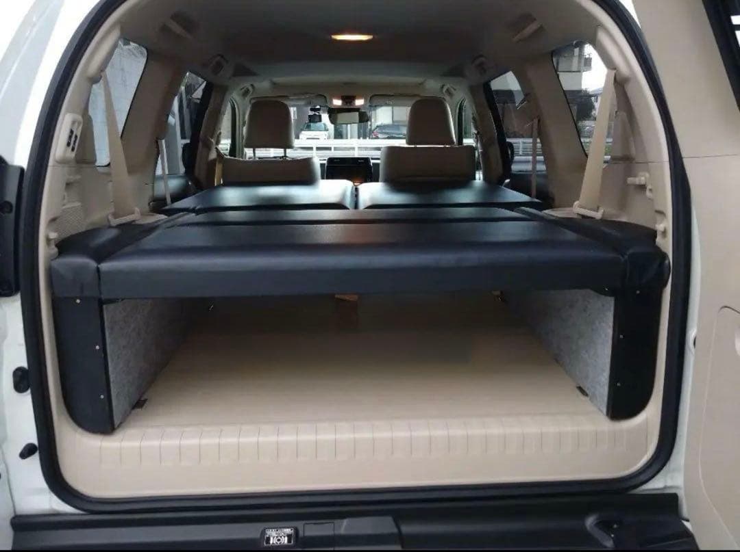 プラド150　7人乗りベッドキット